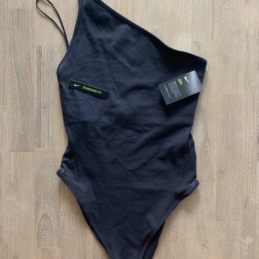 NIKE DRI FIT WOMENS YOGA BODYSUIT - Picture 6 of 6